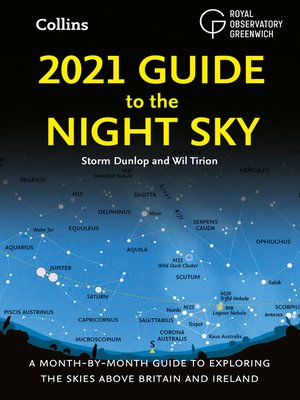 cover image of 2021 Guide to the Night Sky